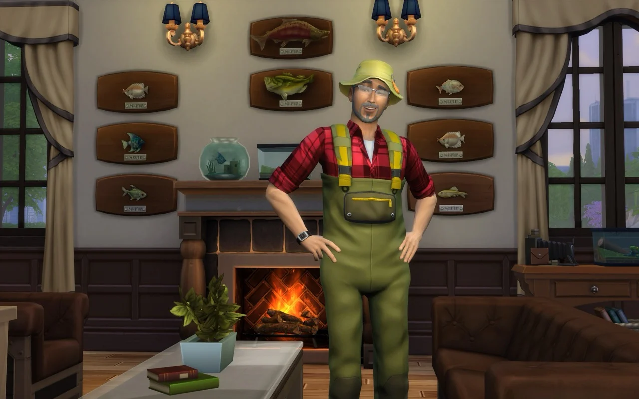 The Sims 4 - Adventure Awaits Expansion Pack DLC PC EA App CD Key — zrzut ekranu 1