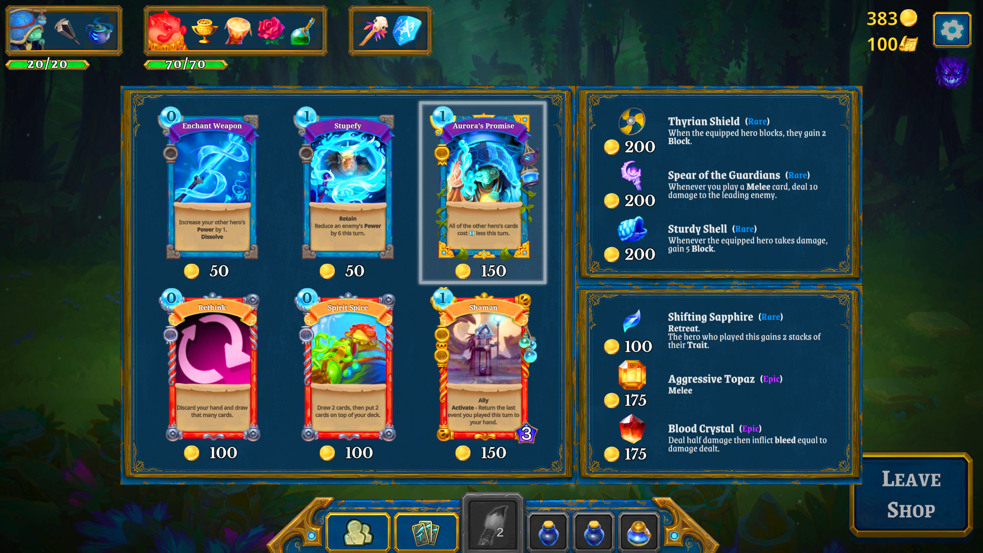 Roguebook US PC Steam CD Key — скриншот 7