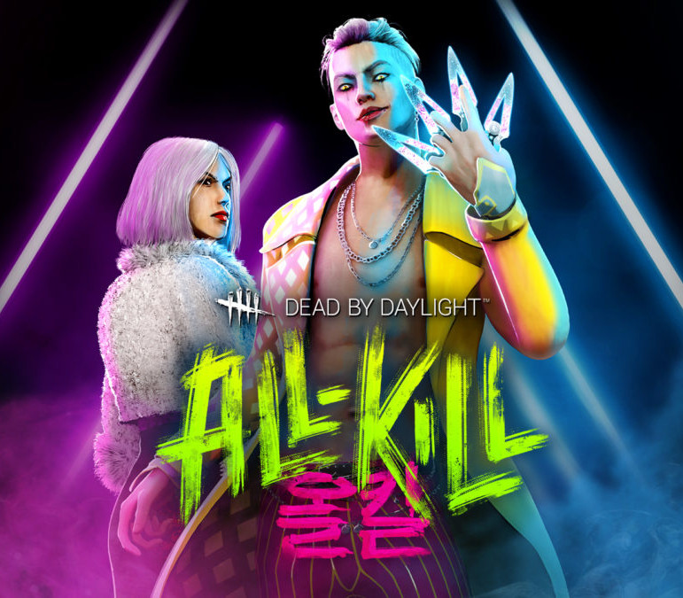 Dead by Daylight - All-Kill Chapter DLC EU PC Steam CD Key cover art