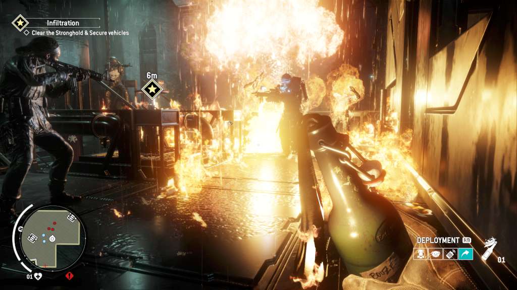 Homefront: The Revolution - The Combat Stimulant Pack DLC PC Steam CD Key screenshot 1