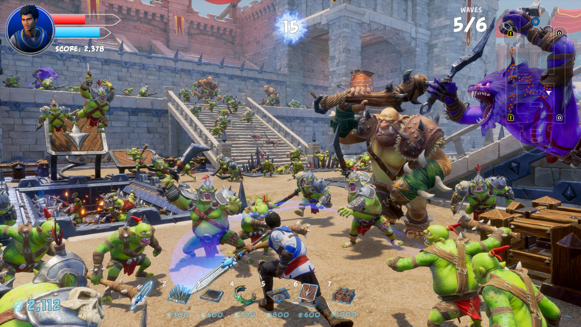 Orcs Must Die! 3 PC Steam CD Key screenshot 3