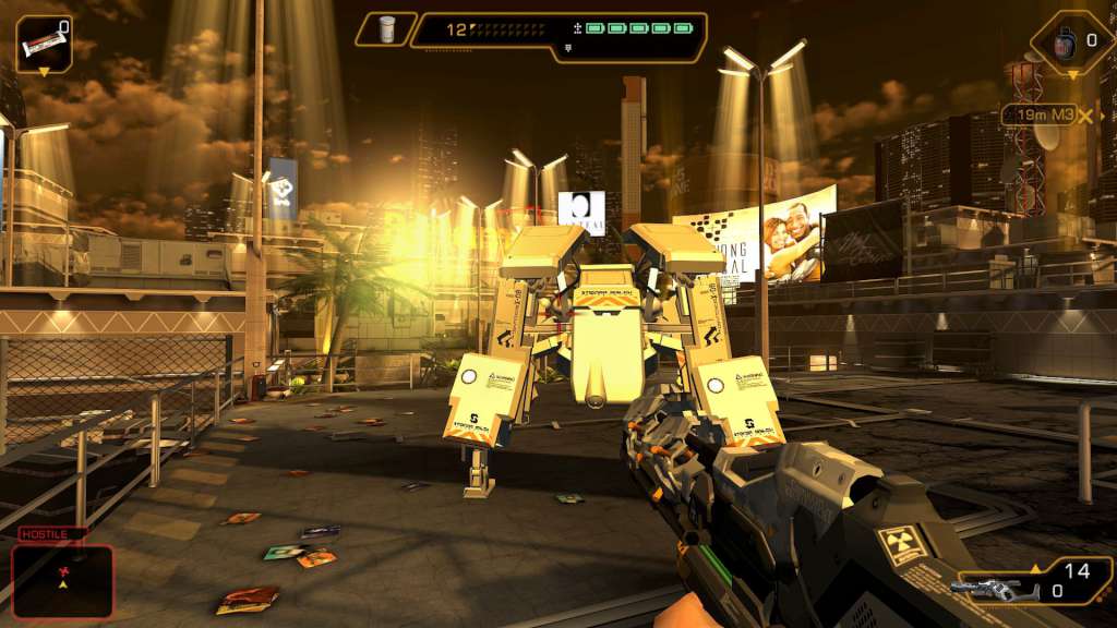 Deus Ex Collection 2014 Edition Steam CD Key – Screenshot 4