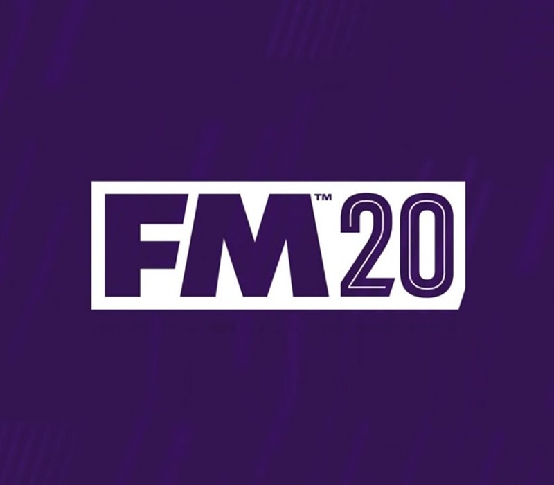 Football Manager 2020 EU PC Steam CD Key cover art