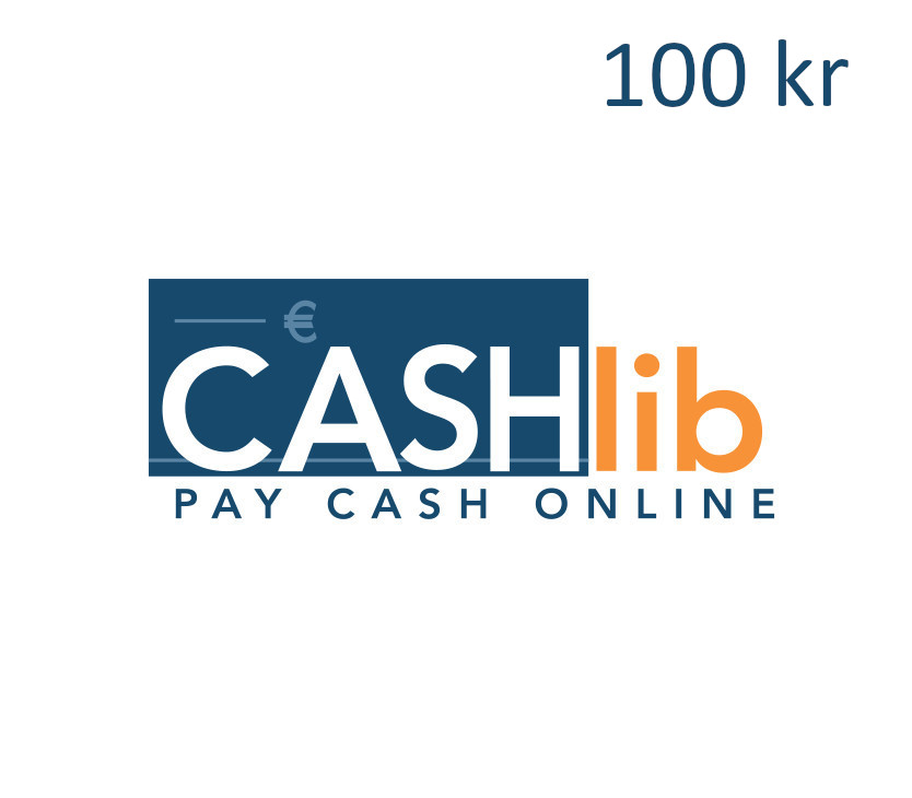 CASHlib NOK 100 Prepaid Card NO cover art
