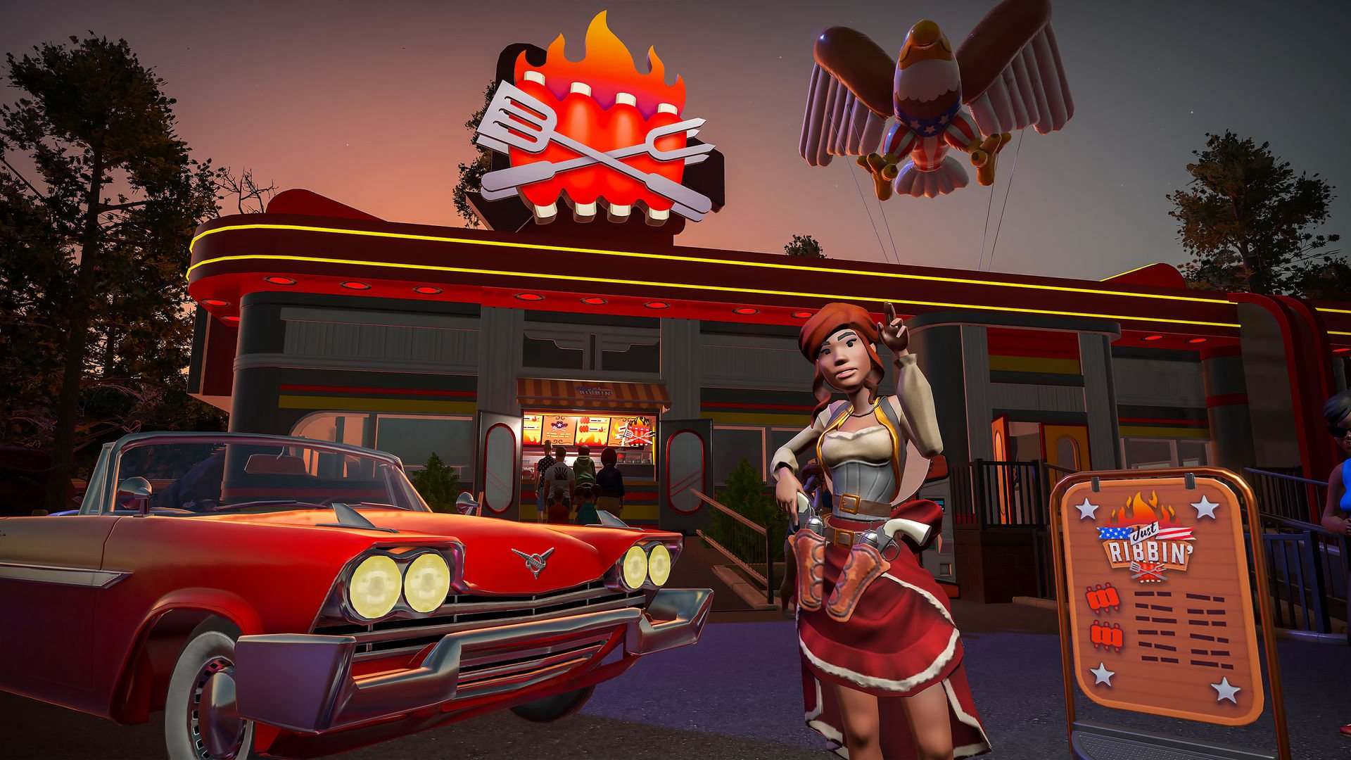 Planet Coaster - World's Fair Pack DLC PC Steam CD Key screenshot 2