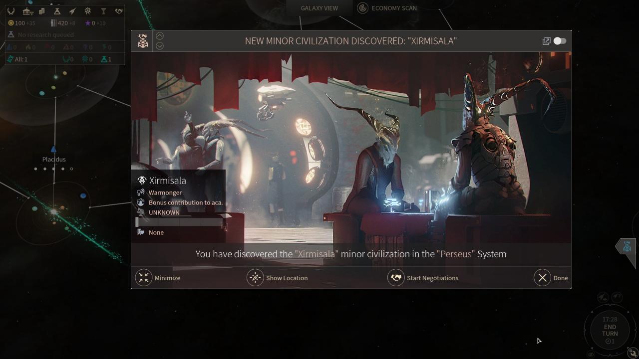 Endless Space 2 - Awakening DLC Steam Altergift screenshot 5