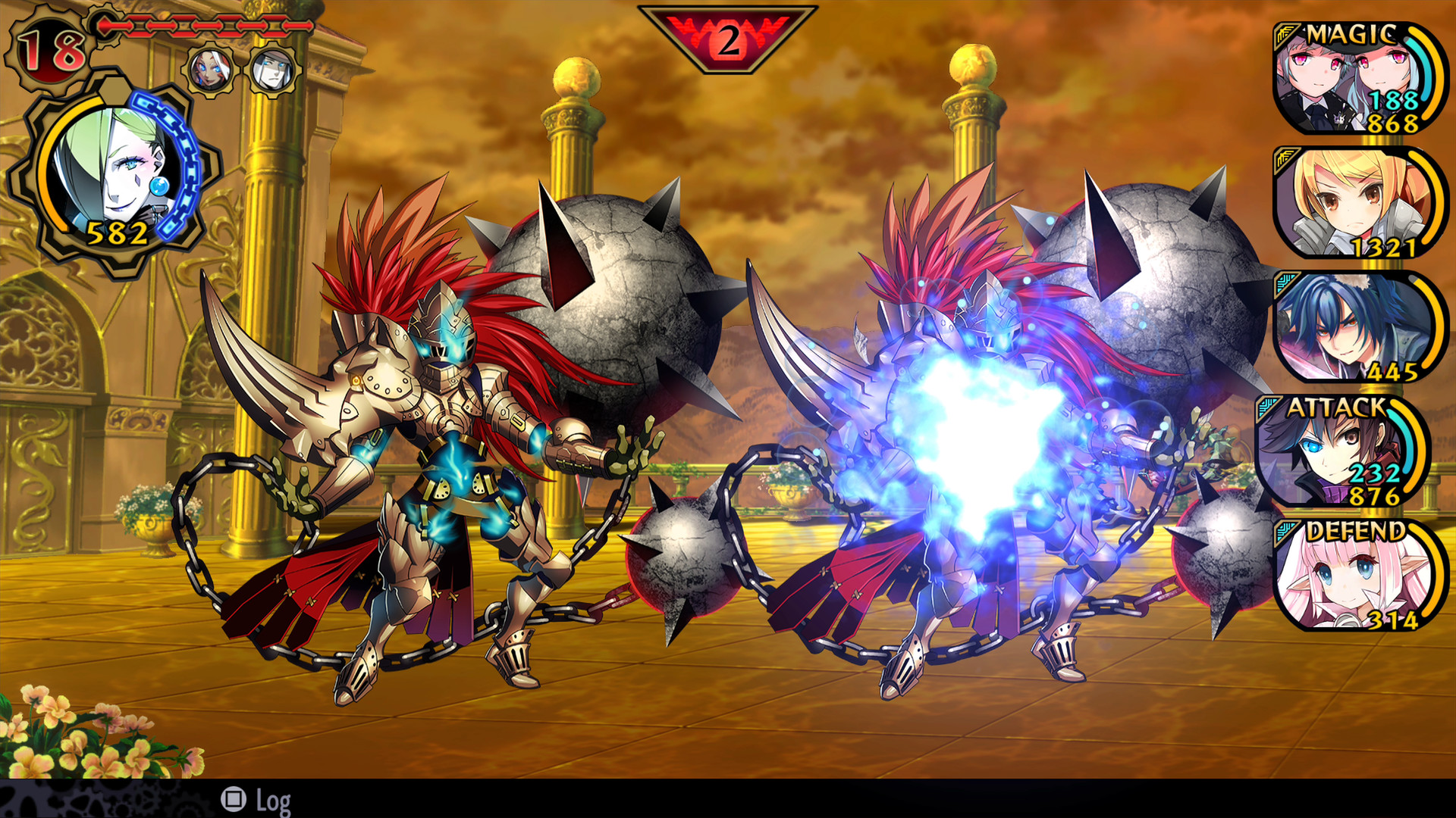 Screenshot 5 di Demon Gaze Extra Steam CD Key