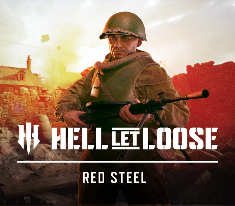 Capa de Hell Let Loose - Red Steel DLC EU/US PC Steam CD Key