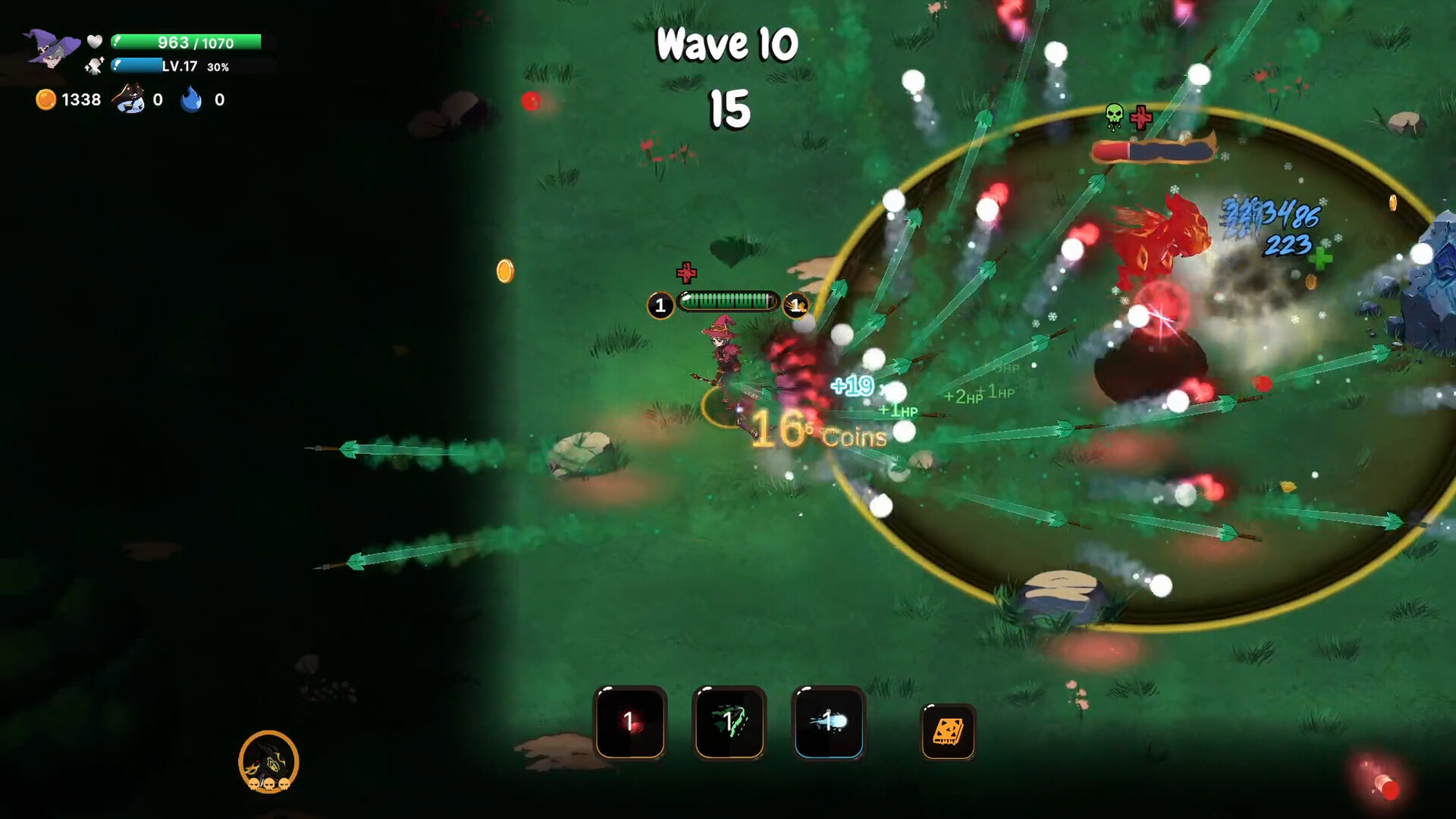 Slime Attack: Survivor PC Steam CD Key — скриншот 1