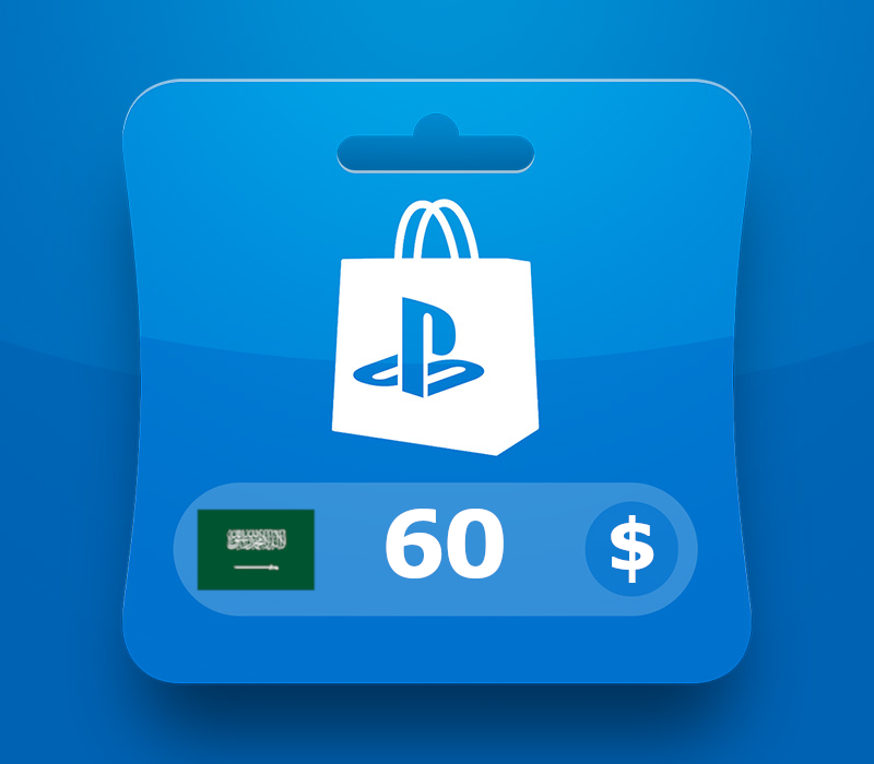 Okładka PlayStation Network Card $60 SA