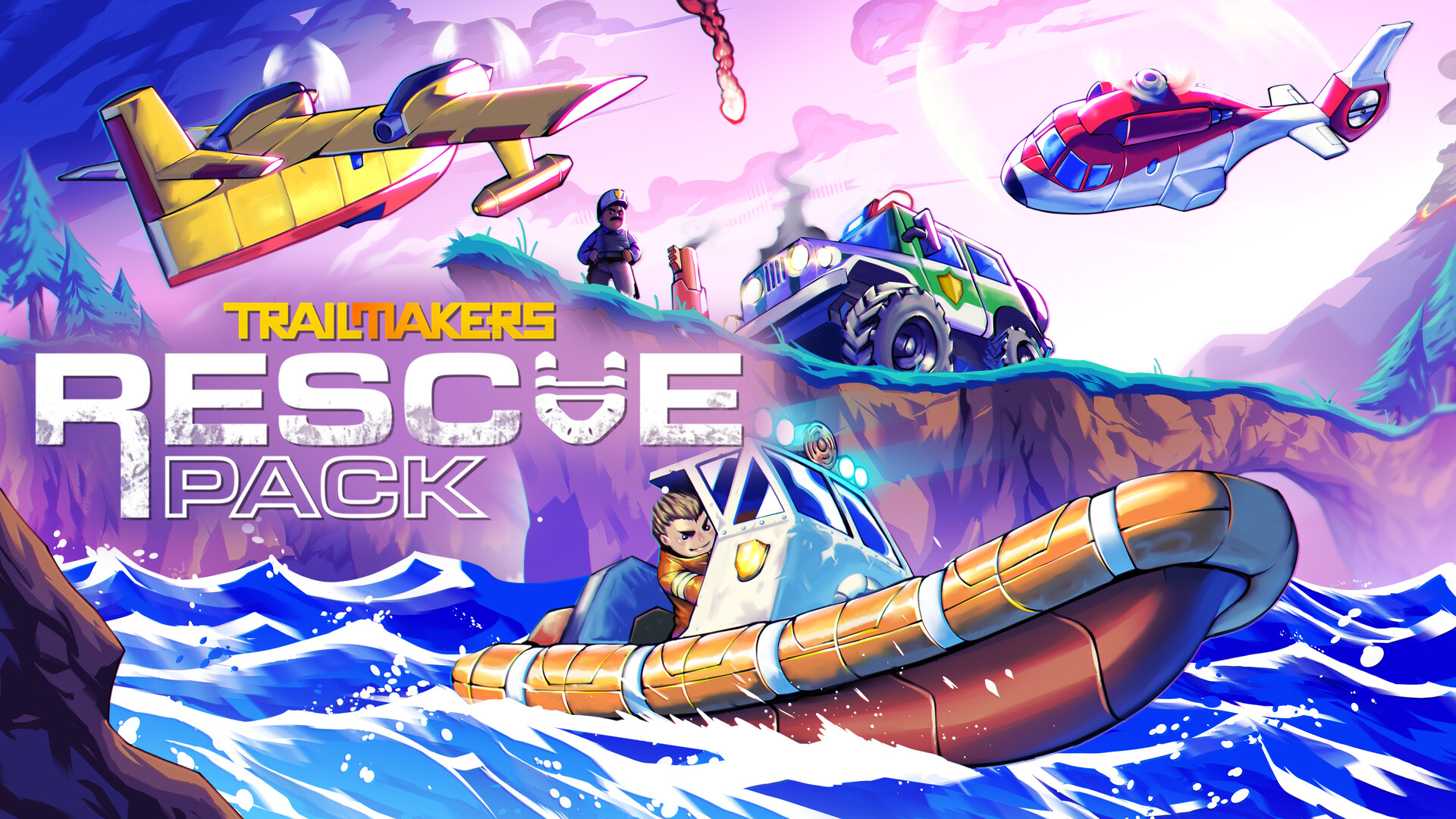 Trailmakers - Rescue Pack DLC PC Steam CD Key – Screenshot 2