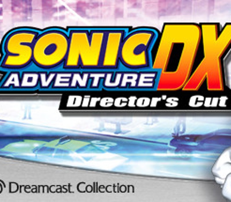Carátula de Sonic Adventure DX EU Steam CD Key