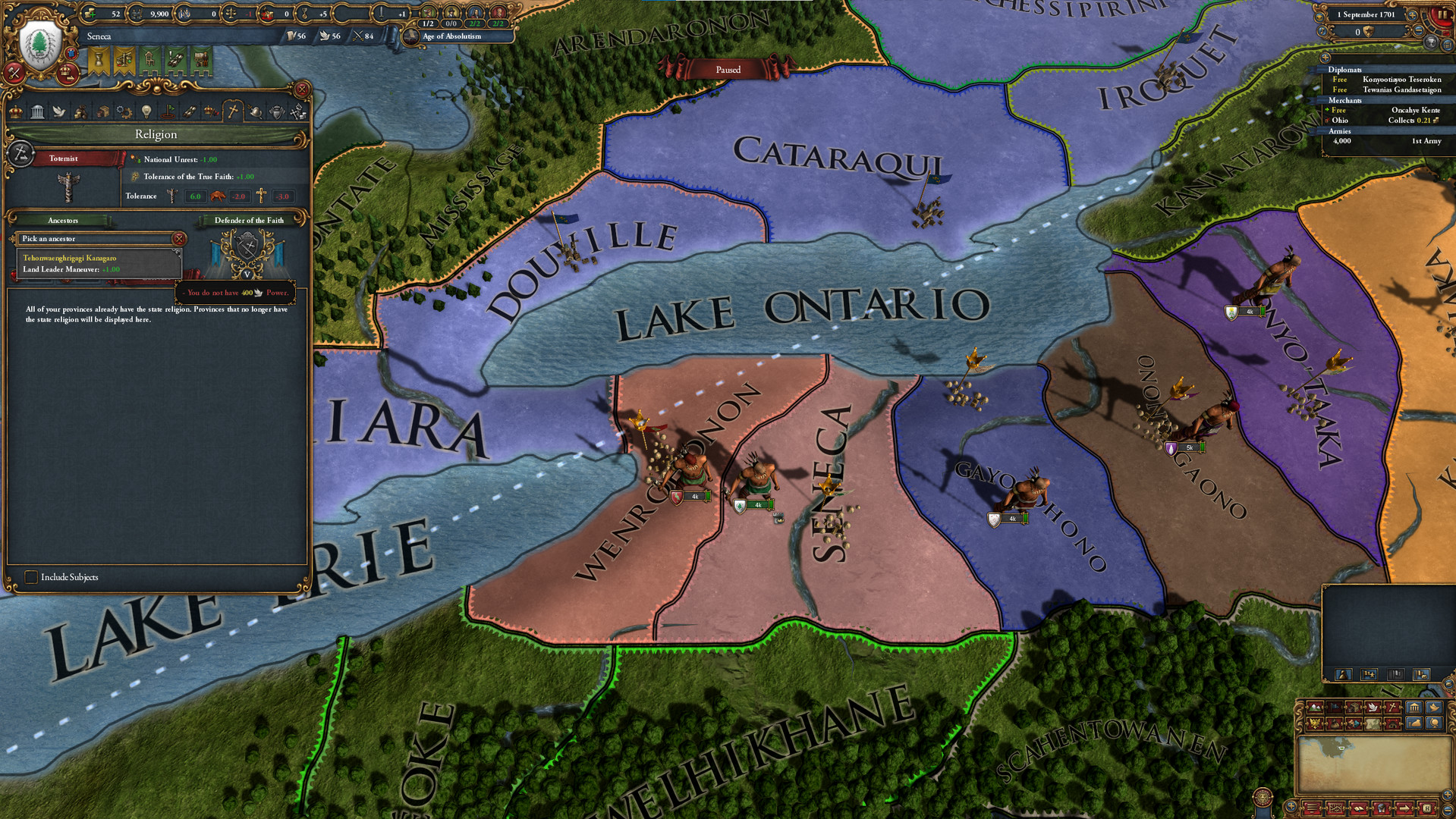 Europa Universalis IV - Leviathan Expansion EU PC Steam CD Key – Screenshot 5
