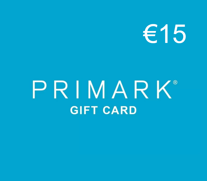 Cover von Primark EUR 15 Gift Card ES