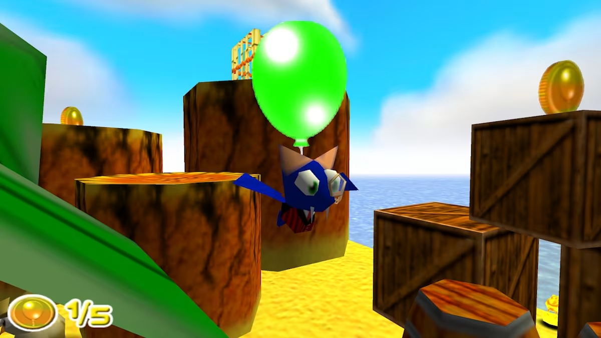 Toree's 3D Platformer Collection EU Nintendo Switch CD Key screenshot 1