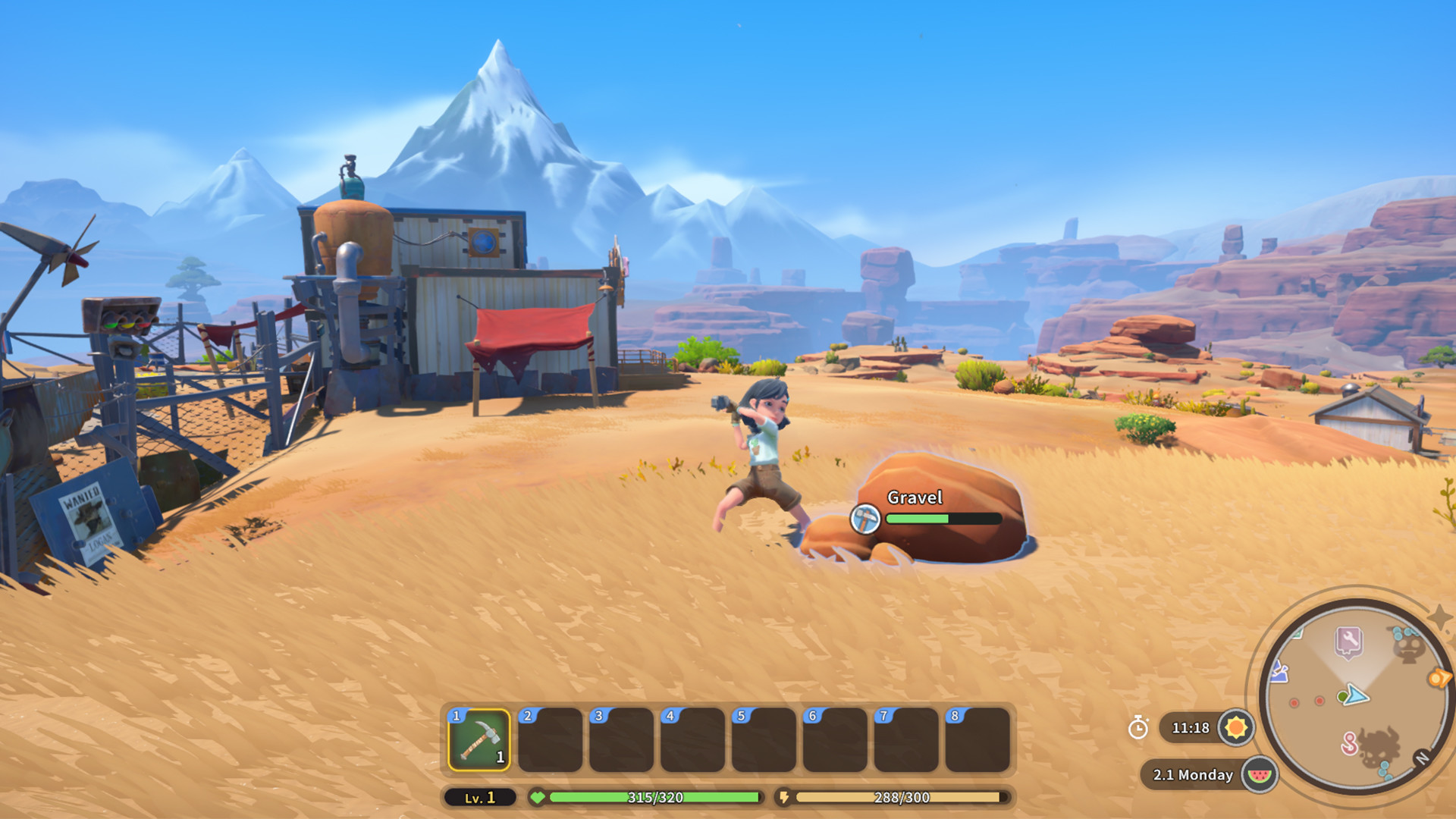 My Time at Sandrock Nintendo Switch Access screenshot 2