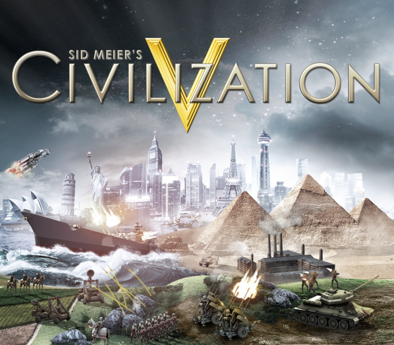 Sid Meier's Civilization V NA PC Steam CD Key cover art