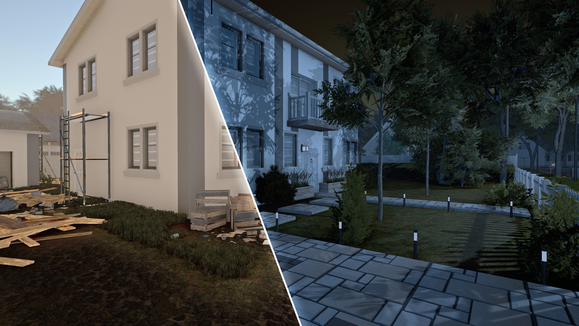 House Flipper - Garden DLC EU PC Steam CD Key screenshot 2