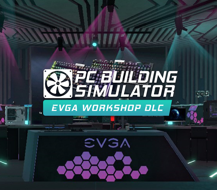 Okładka PC Building Simulator - EVGA Workshop DLC Steam CD Key