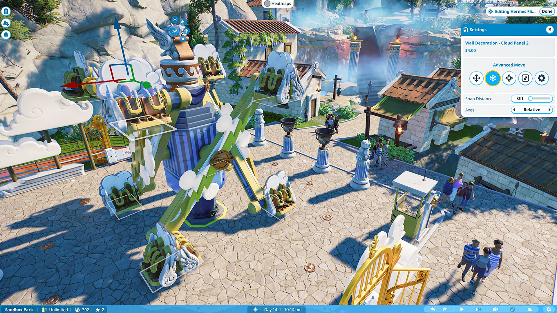 Planet Coaster 2 RoW PC Steam CD Key — zrzut ekranu 9