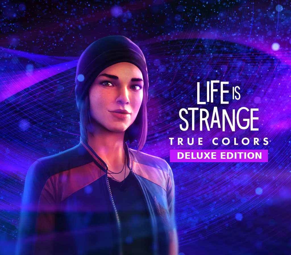 Life is Strange: True Colors Deluxe Edition PC Steam CD Key cover art