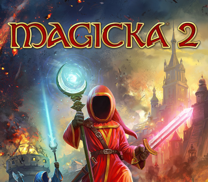Copertina di Magicka 2 Deluxe Edition PC Steam Account