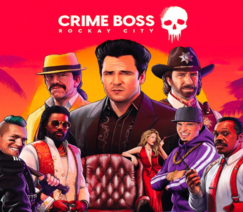 Crime Boss: Rockay City PC Steam CD Key cover art