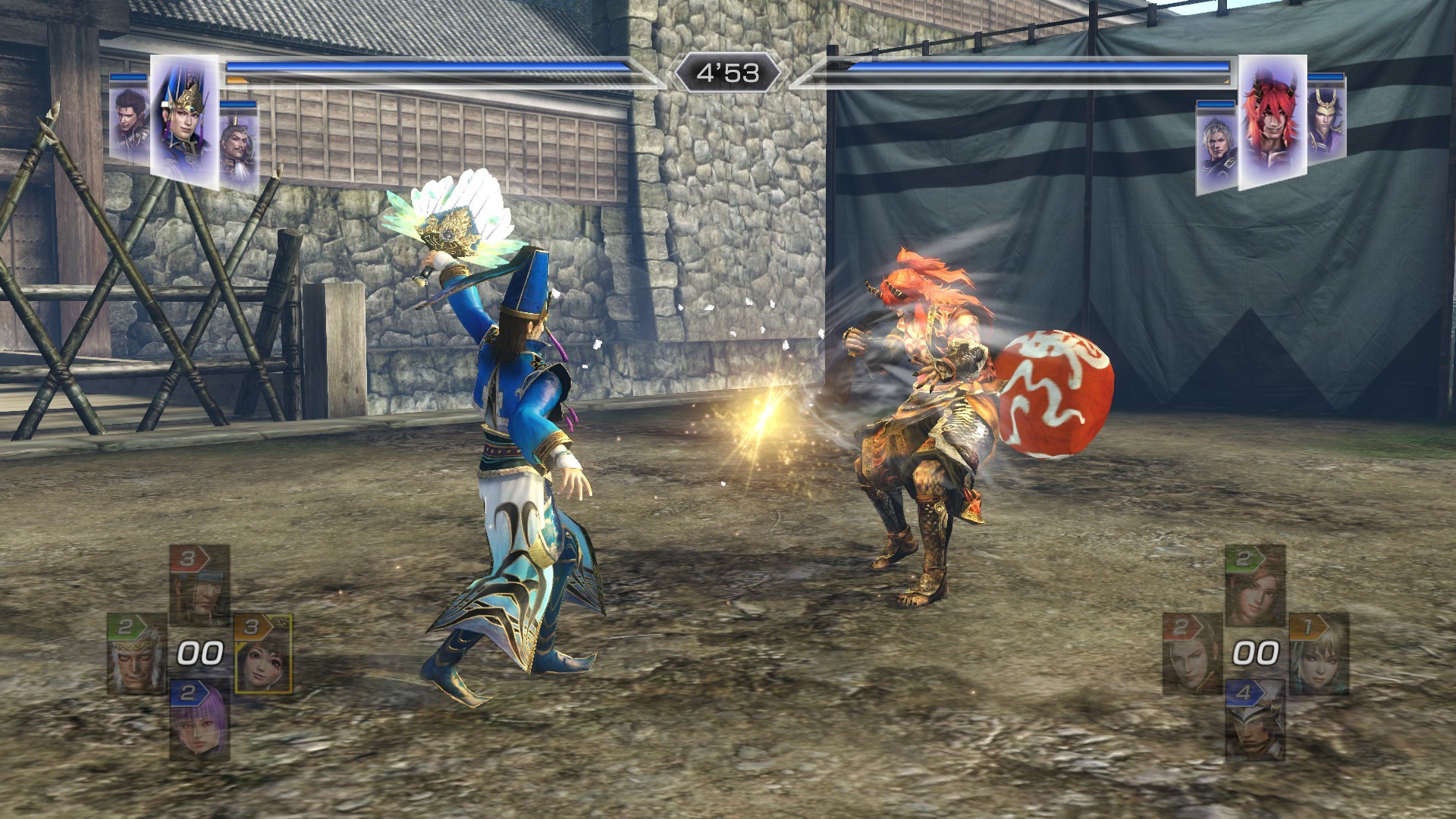 WARRIORS OROCHI 3 Ultimate Definitive Edition PC Steam CD Key screenshot 6
