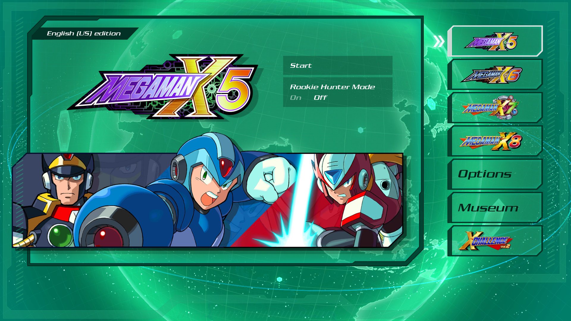 Buy Mega Man X Legacy Collection 2 Latam Pc Steam Cd Key Key with ...