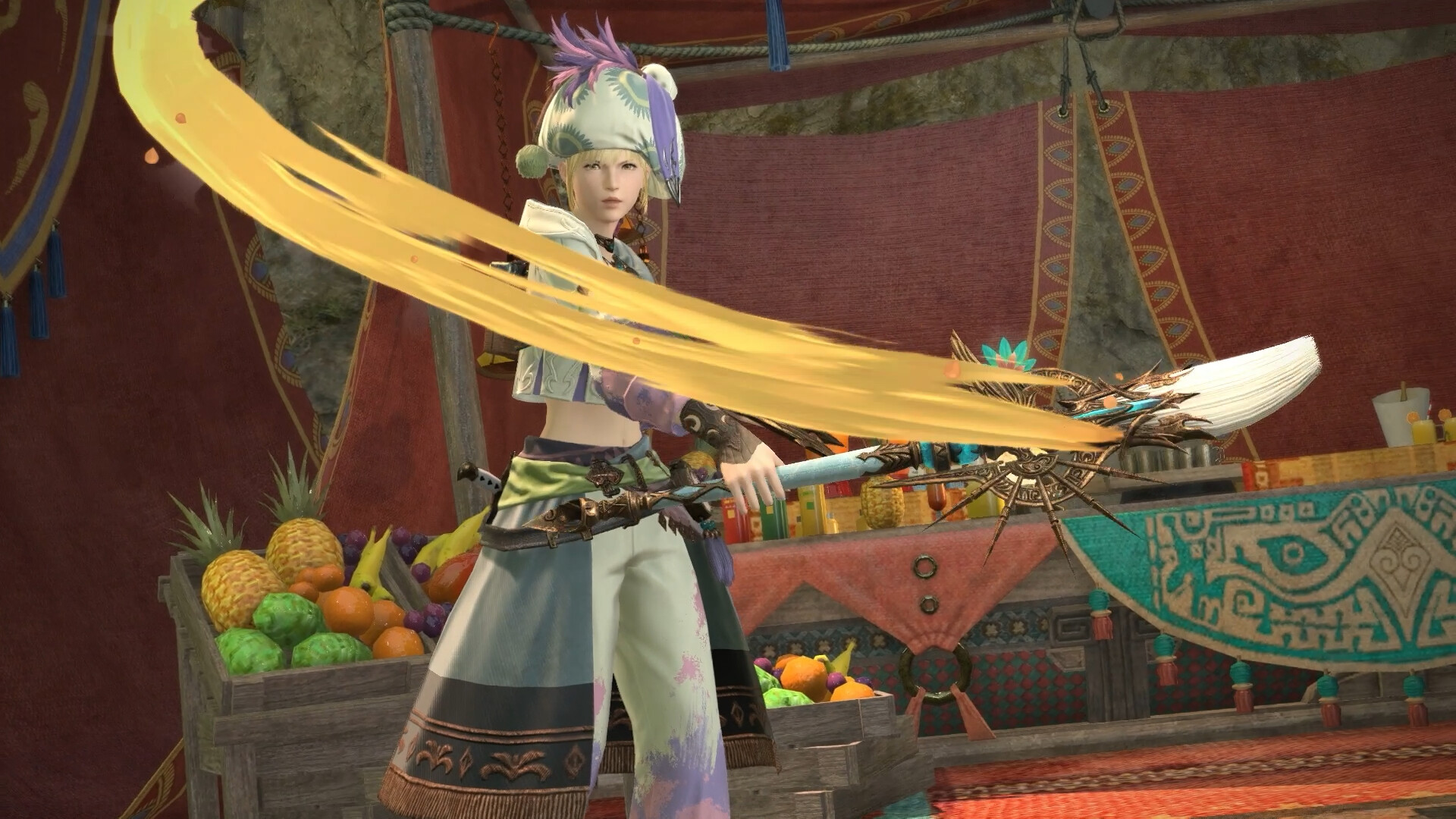 Final Fantasy XIV - Dawntrail DLC PC Steam Altergift screenshot 2