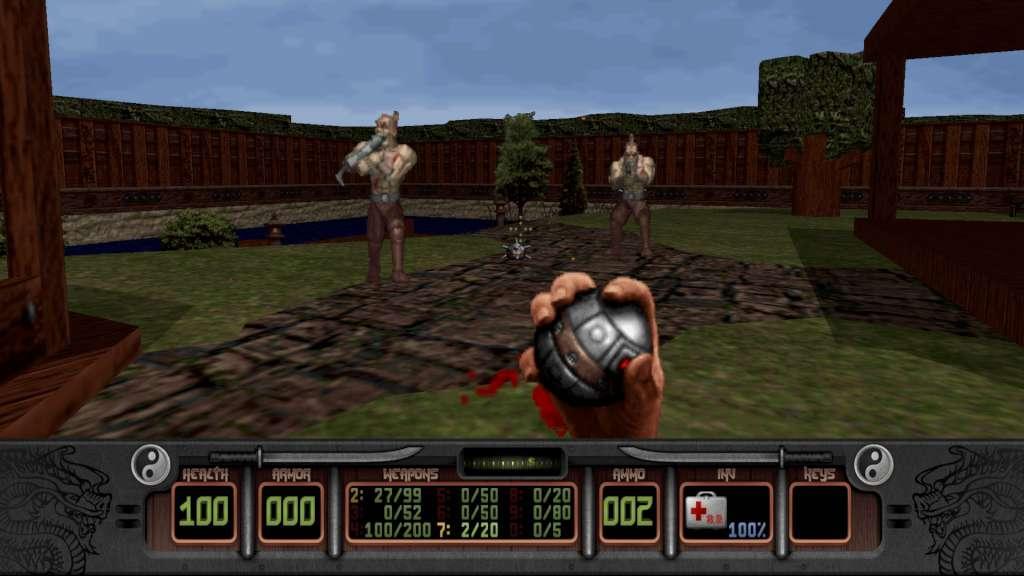 Shadow Warrior Classic Redux GOG CD Key – Screenshot 2