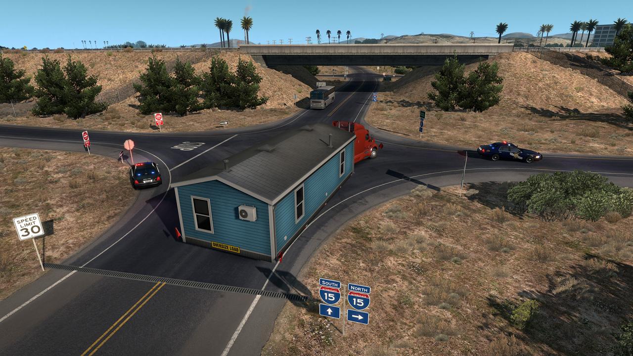 American Truck Simulator - Special Transport DLC Steam CD Key screenshot 8