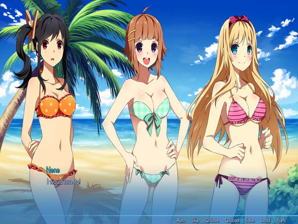 Sakura Beach 2 Steam CD Key screenshot 3