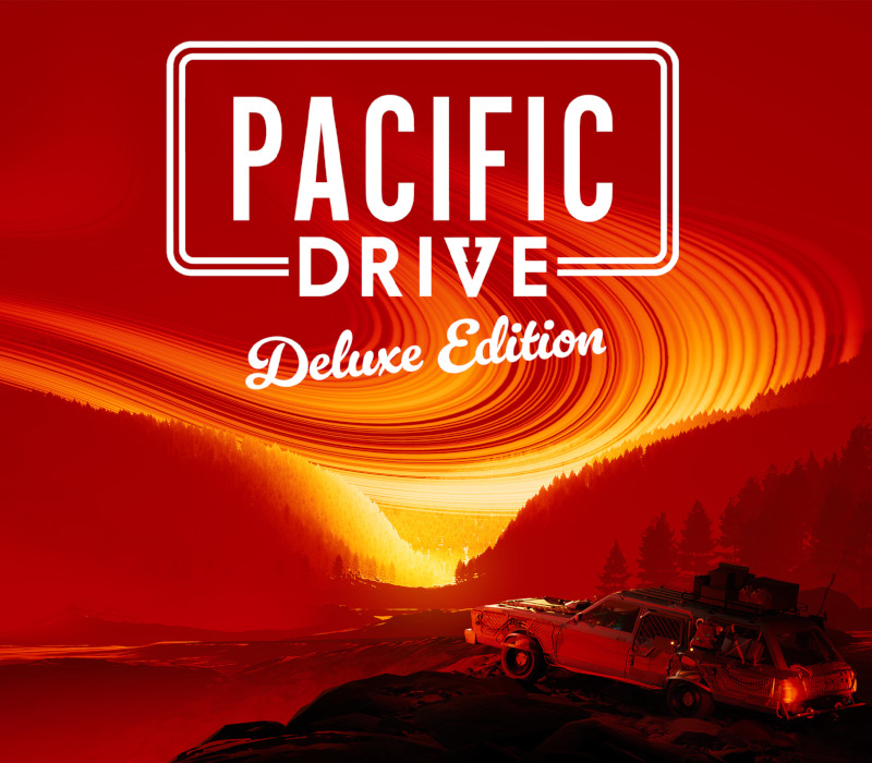 Pacific Drive Deluxe Edition Steam CD Key cover art