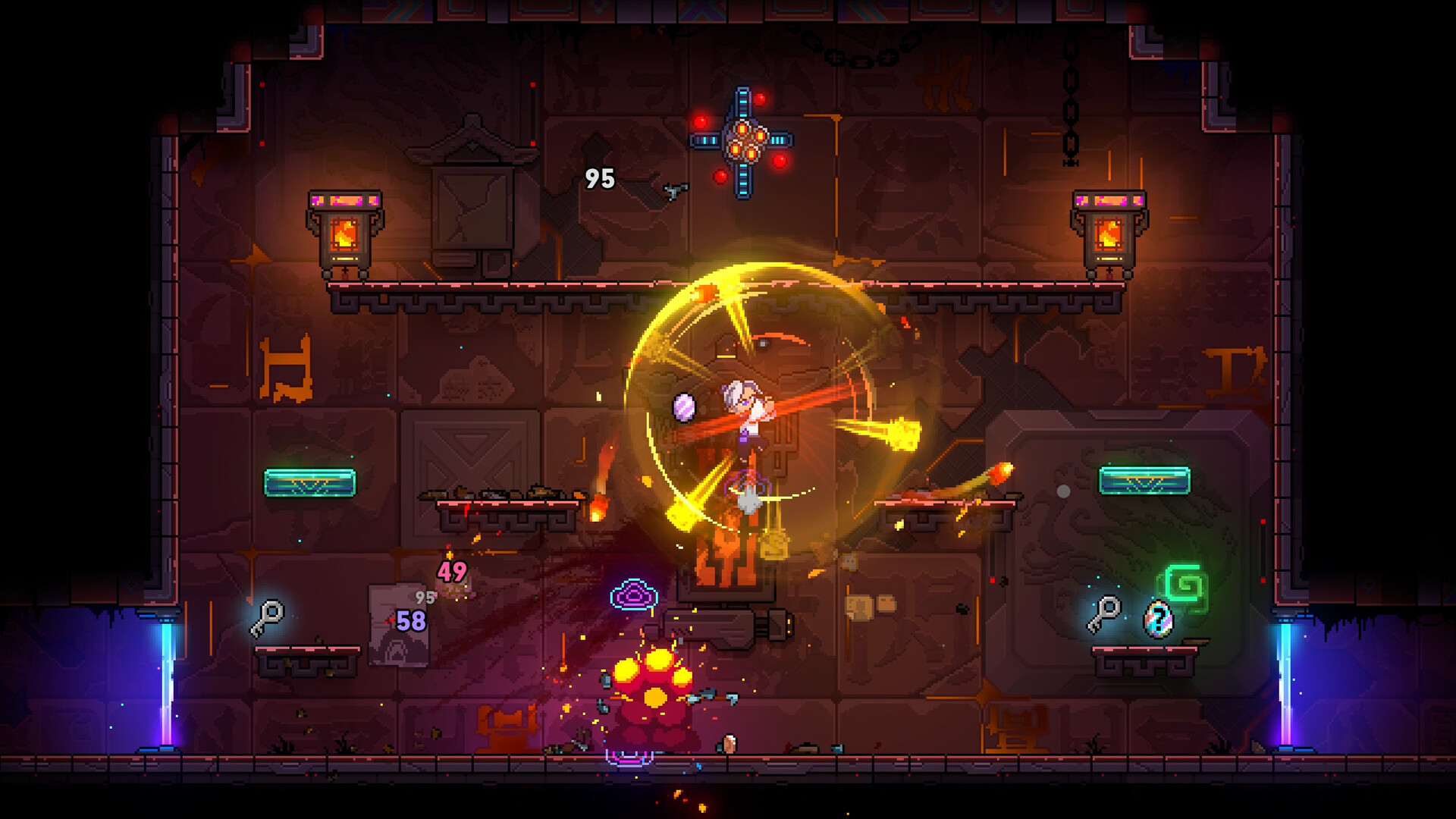 Neon Abyss 2 PC Steam CD Key screenshot 9