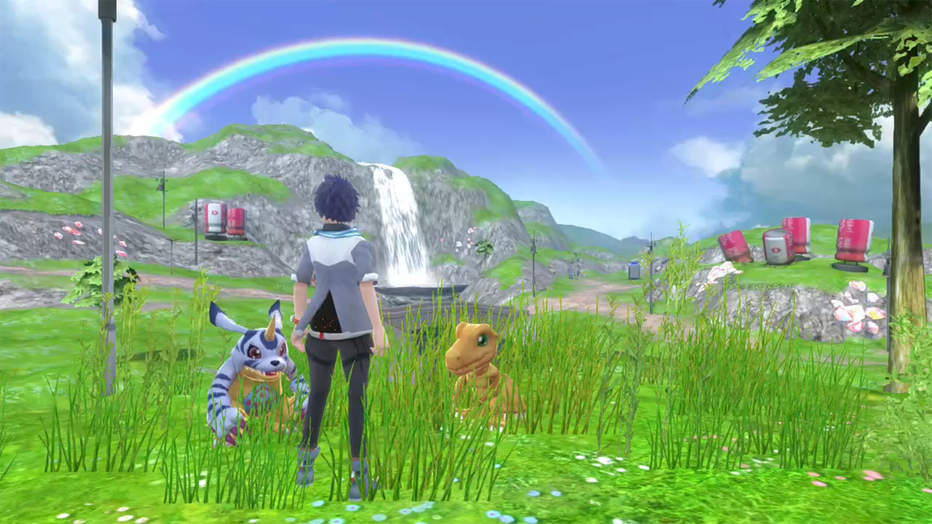 Digimon World: Next Order US PC Steam CD Key screenshot 1