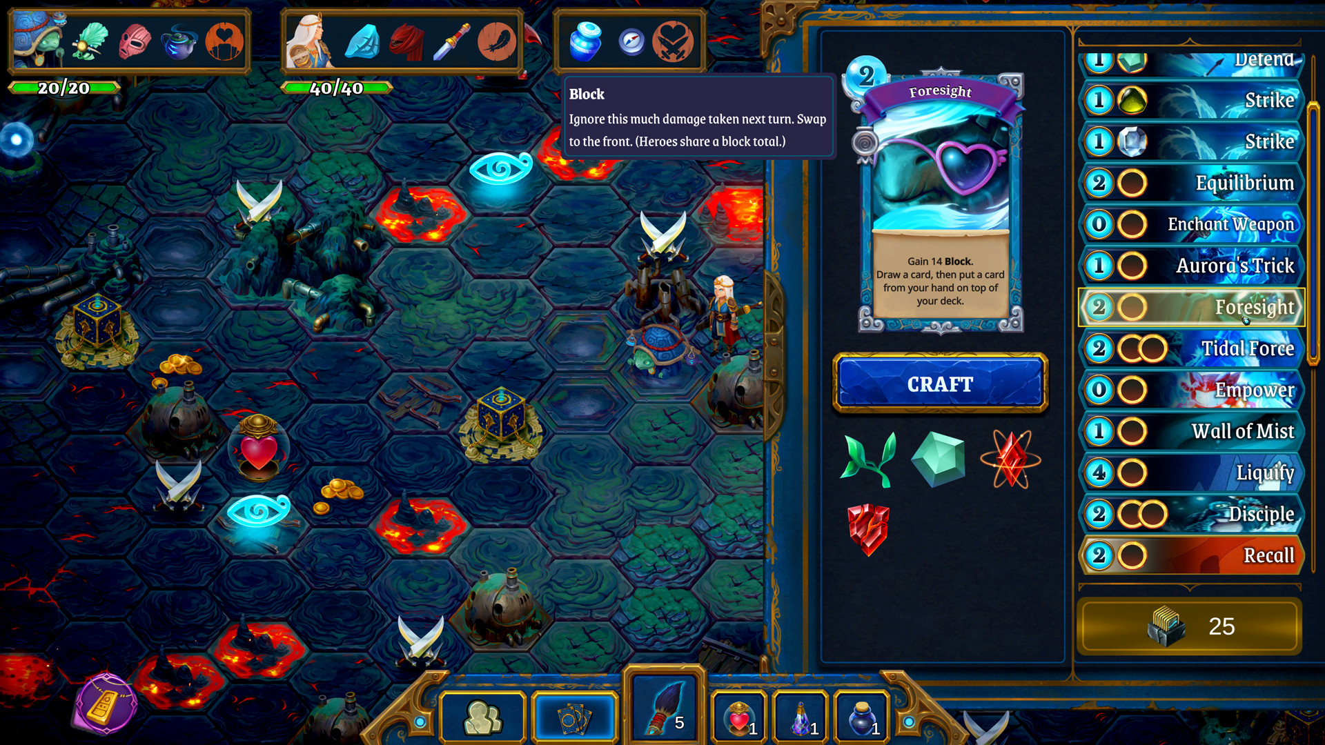 Roguebook - Alternate Art Pack DLC Steam CD Key screenshot 3