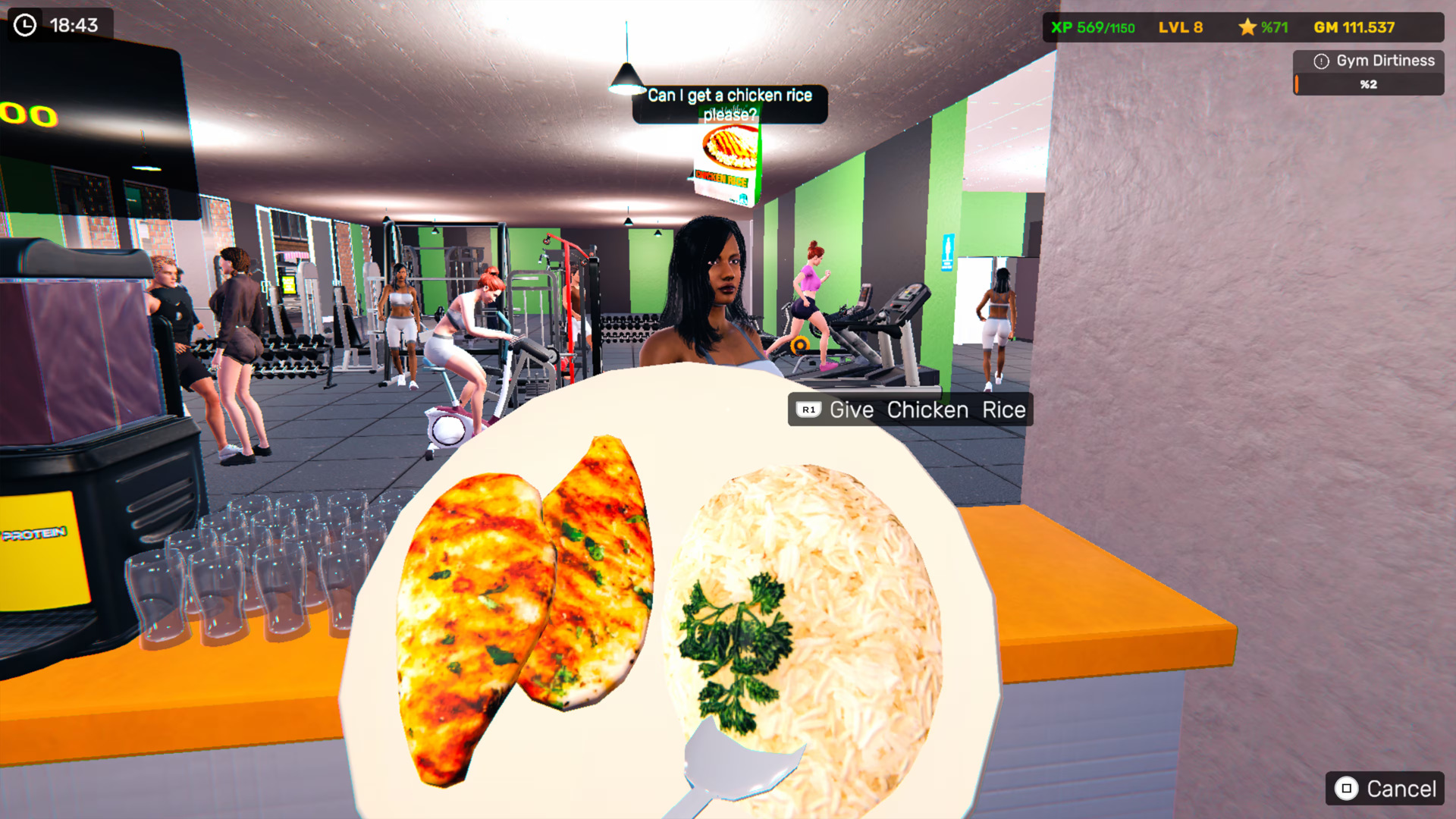 Capture d’écran 4 de Gym Simulator 26 PS5 Account