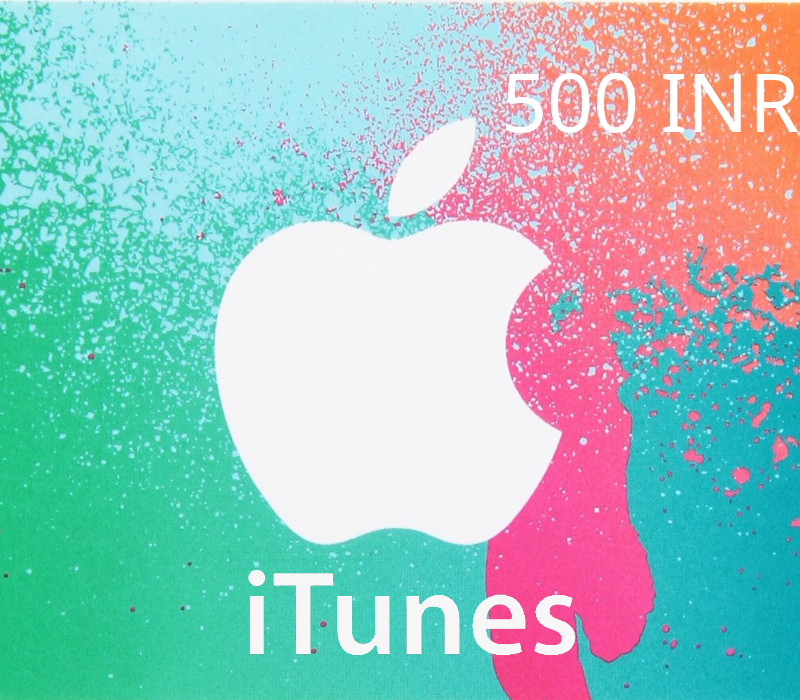 iTunes ₹500 INR Card cover art