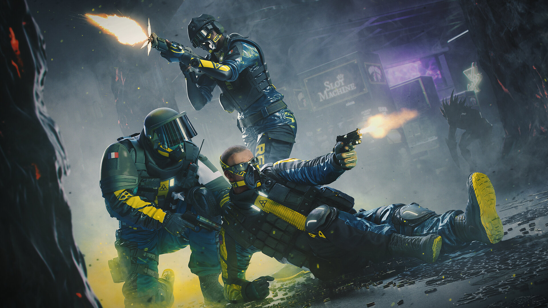 Tom Clancy's Rainbow Six Extraction - Guardian Edition Pack DLC EU PS4 CD Key Quarantine screenshot 2