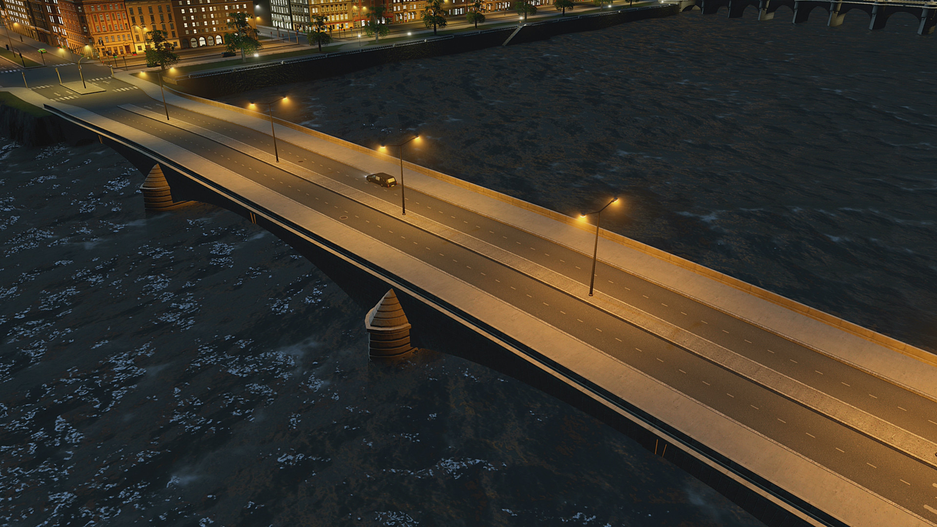 Screenshot 5 di Cities: Skylines - Content Creator Pack: Bridges & Piers DLC Steam CD Key