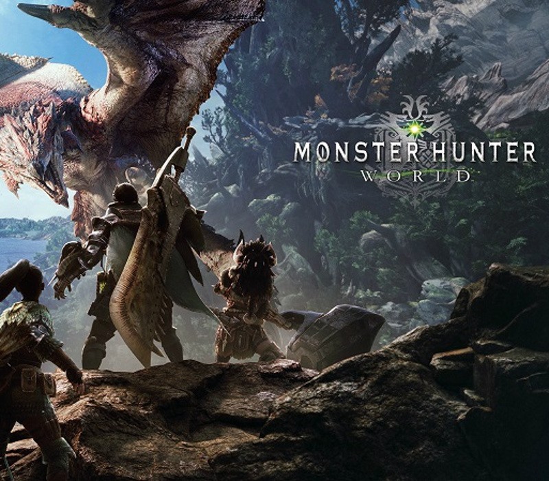 Monster Hunter: World US Steam CD Key cover art