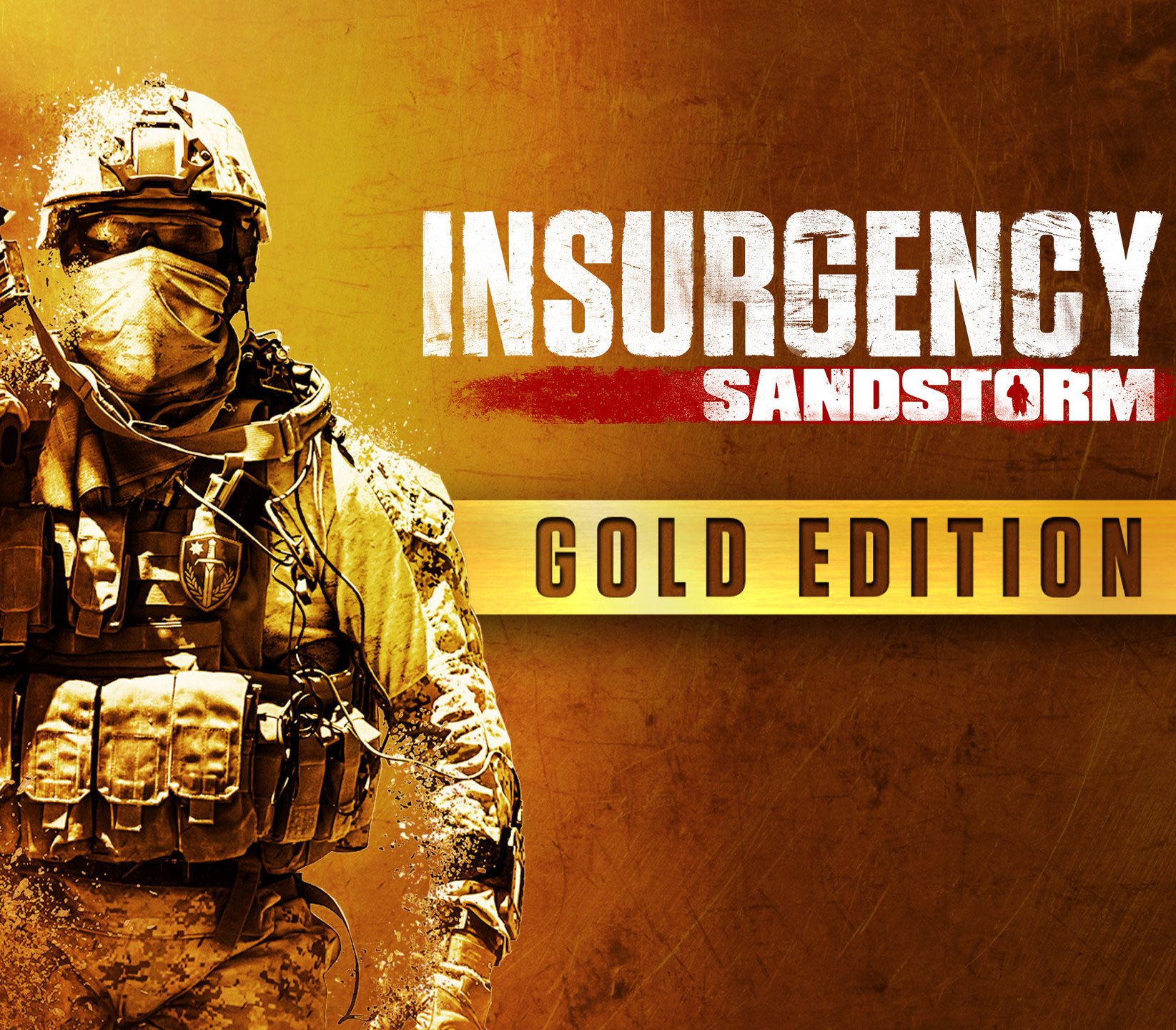 Insurgency: Sandstorm Gold Edition PC Steam CD Key cover art