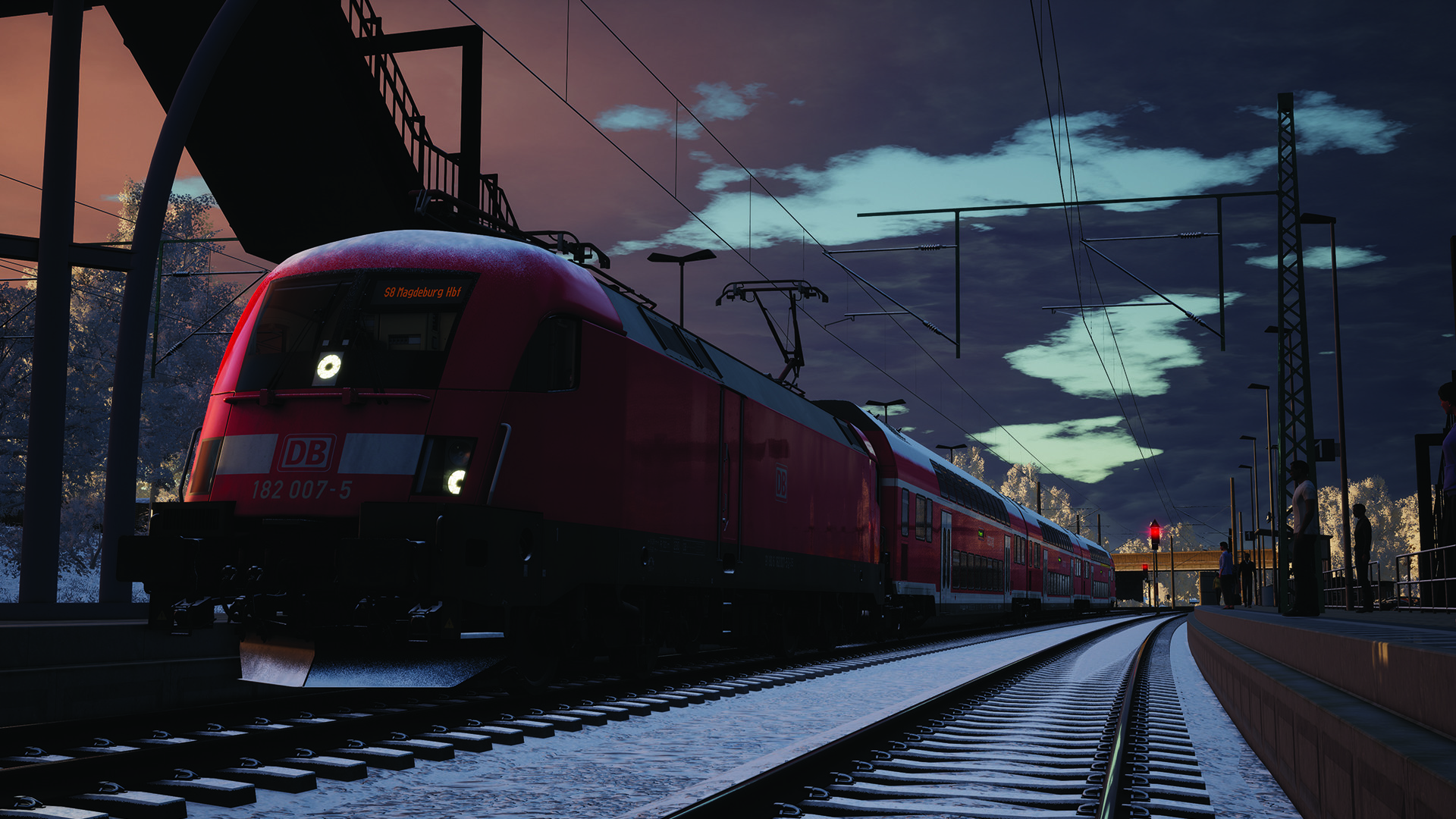 Train Sim World 2 - DB BR  182 Loco Add-On DLC PC Steam CD Key screenshot 8