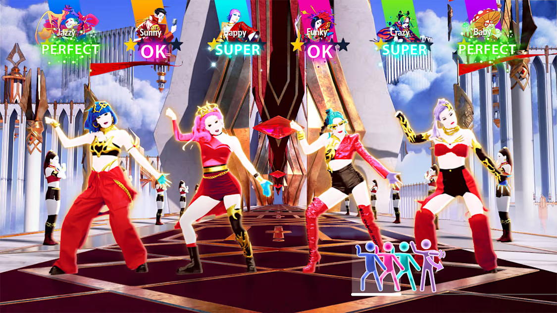Just Dance 2024 EU Nintendo Switch CD Key screenshot 3