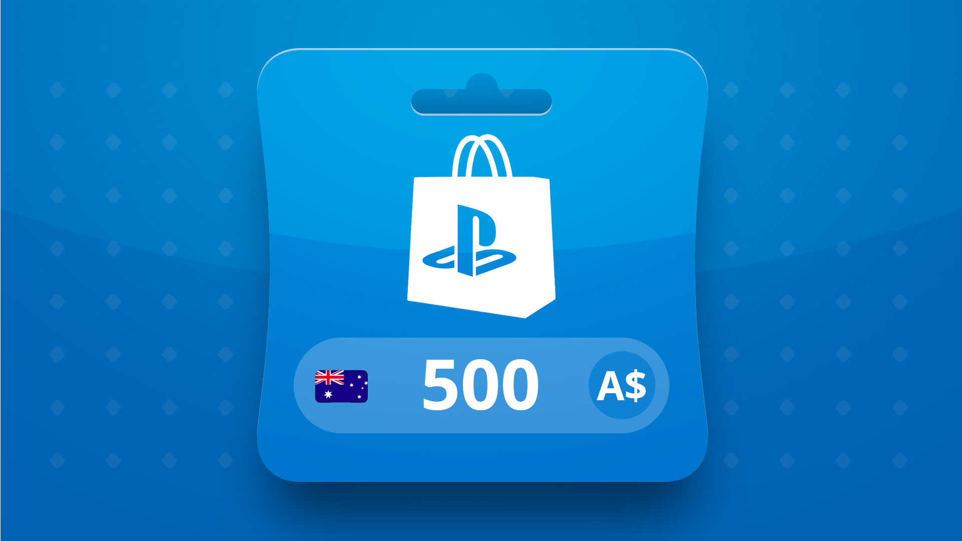 PlayStation Network Card AUD 500 AU screenshot 1