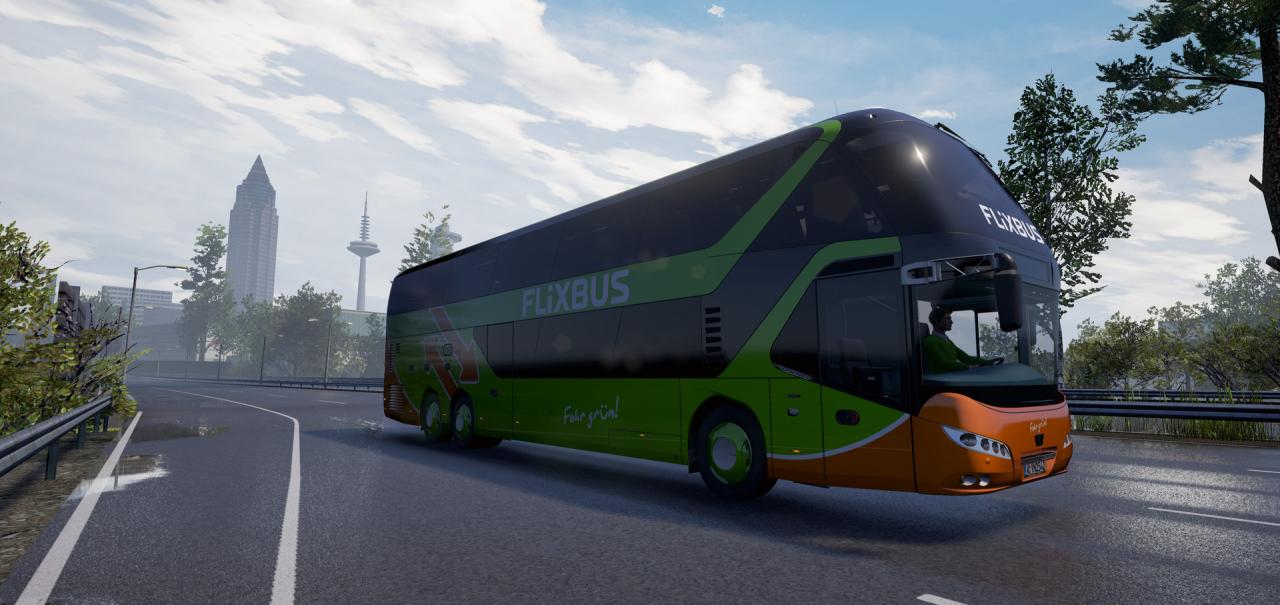 Fernbus Simulator Add-on - Neoplan Skyliner DLC Steam CD Key screenshot 2