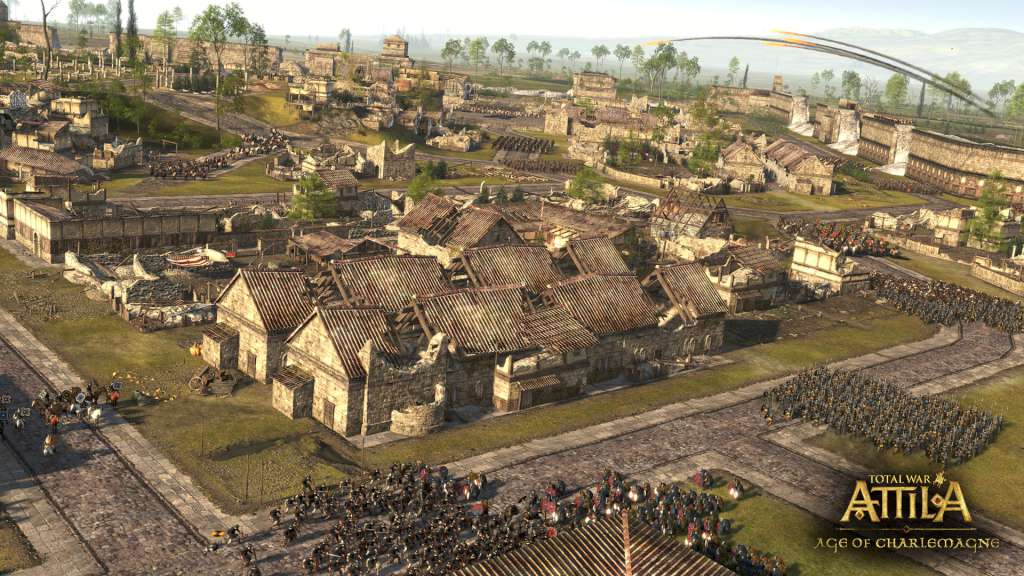 Screenshot 1 di Total War: ATTILA - Tyrants & Kings Edition PC Steam CD Key