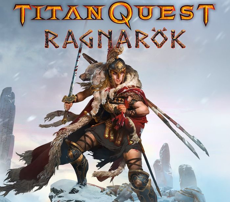 Titan Quest - Ragnarok DLC WITHOUT DE Steam CD Key cover art