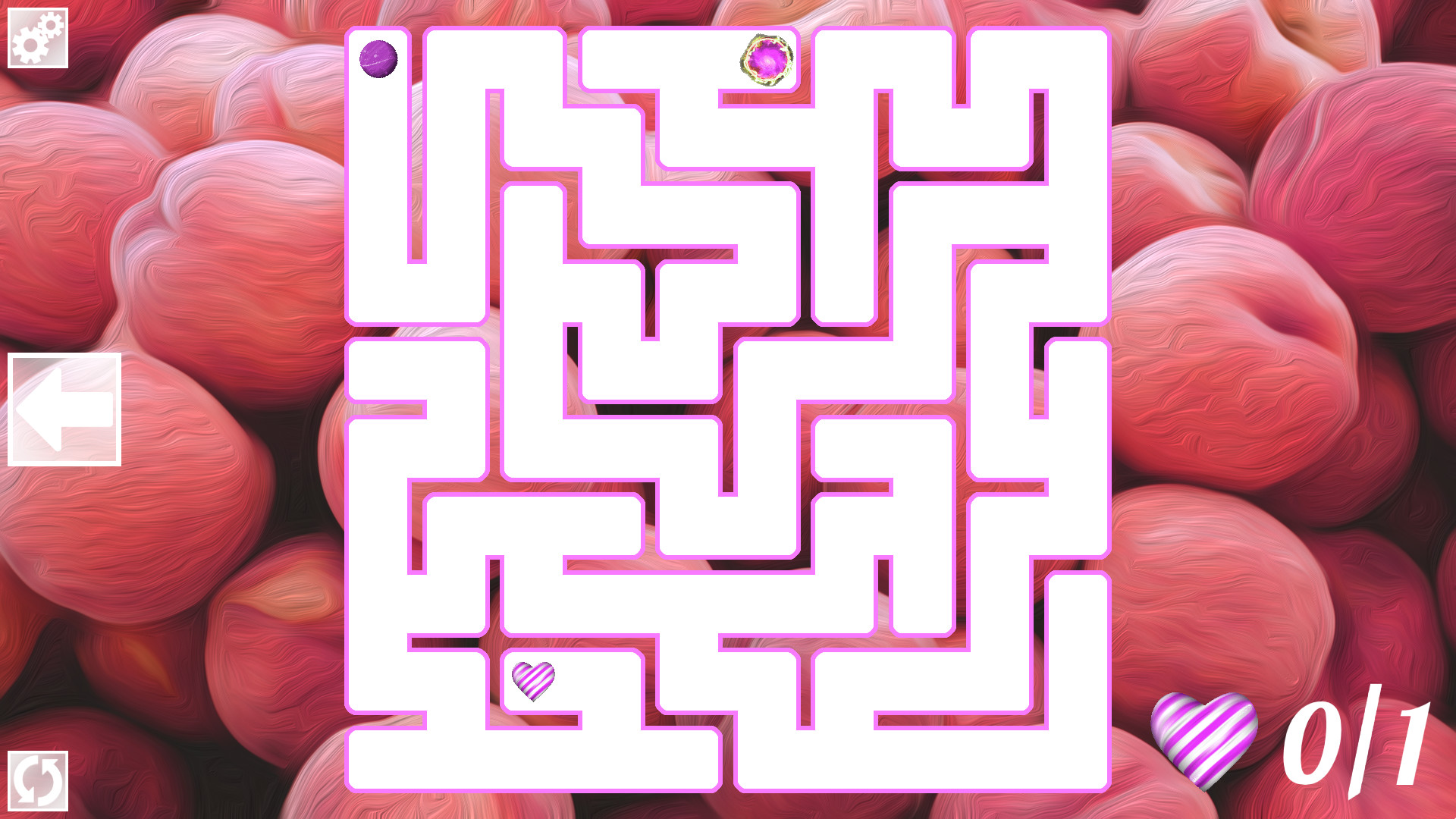 Maze Art: Pink Steam CD Key ekran görüntüsü 1